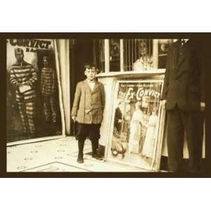  12 year old usher at the Princess Theater 12x18 Giclee on 