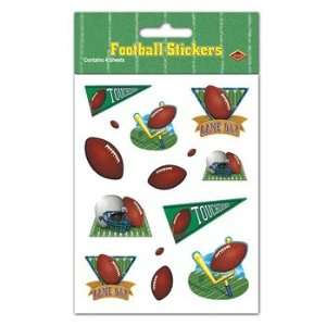  Sticker Game Day Football Toys & Games