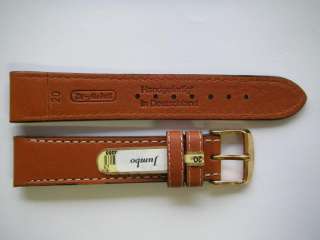 Di Modell Jumbo lightbrown soft leather watch band  