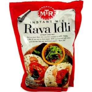MTR Instant Rava Idli Mix (Wheat Cake Mix)   17.6oz  