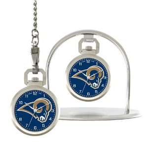  St. Louis Rams NFL Pocket Watch