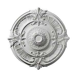  39 1/2OD x 4 1/4ID x 2 1/2P Attica Ceiling Medallion 