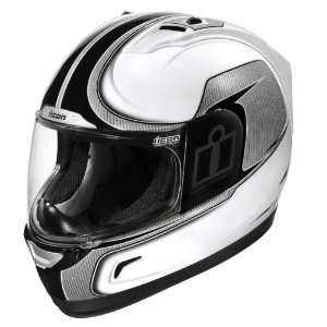   Face Motorcycle Helmet White Reflective Medium M 0101 5540 Automotive