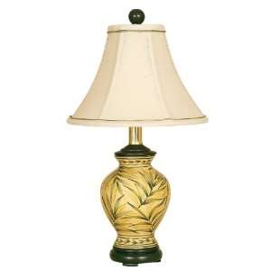  Reliance Lamps 5551 Trade Winds Small Green Leaves Mini 