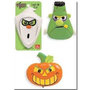  Frighty Night Halloween Light up Clips   Set of 3 Toys 