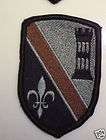ARMY PATCH ACU 11TH ACR REVERSE COMBAT NO VELCRO  