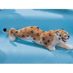 Leopard Cub Stalking Rare Collectible Figure Lifework Animal New Model