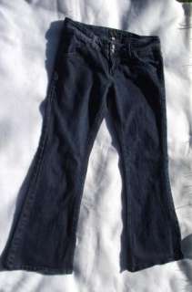 Vigoss Classic Dark Wash Flare Leg Jeans Sz 9 x 30 0521 7544 3748 