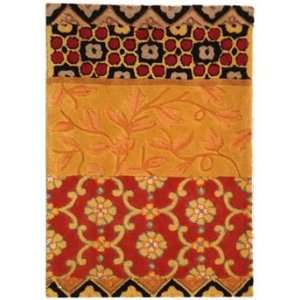  Safavieh Rugs Rodeo Drive Collection RD622K 6R Rust/Gold 5 
