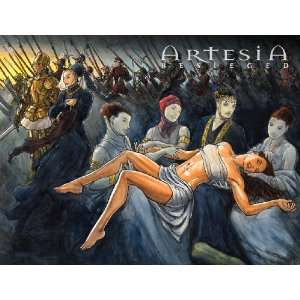  Artesia Besieged #3 as I Lay Dying Books