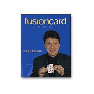  Fusion Card H. Evans Predictions Magic Tricks Miniture 