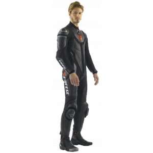  DAINESE AVRO 1 PC SUIT BLACK/ANTHRACITE 42 USA/52 EURO 