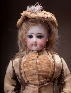 12 (30 cm) Antique all original French Fashion Doll by Gaultier 