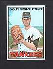 1967 Topps Baseball #77 DOOLEY WOMACKEXMT​/NRMT