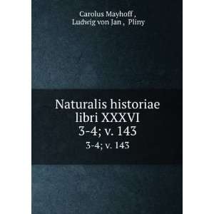  Naturalis historiae libri XXXVI. 3 4; v. 143 Ludwig von 