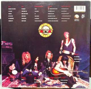 GUNS N ROSES appetite for destruction LP Mint  GHS 24148 Vinyl 1987 1A 