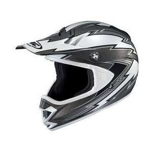   X5N KANE MC5 SL/WH/BK SIZEXXS MOTORCYCLE Off Road Helmet Automotive