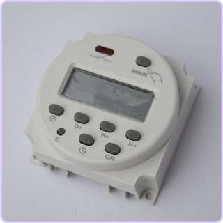   Power Programmable Timer Time Switch Relay 16A Timerswitc agc  