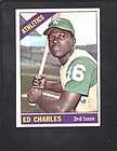 1966 TOPPS ED CHARLES 422 SGC 86 NM AS  