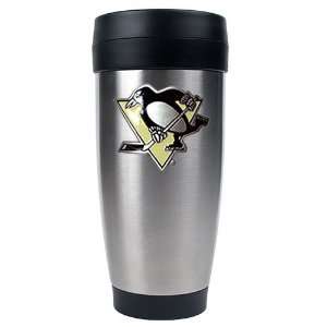  Pittsburgh Penguins Stainless Steel Travel Tumbler Sports 