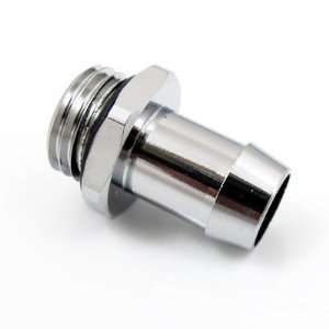  XSPC 3/8 Chrome Barb Fittings with G1/4 Threads (2 Pack 
