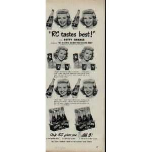   Production.  1949 Royal Crown Cola Ad, A3967A. **THIS IS AN AD