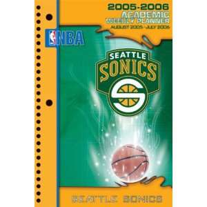 Seattle Supersonics 2004 05 Academic Weekly Planner