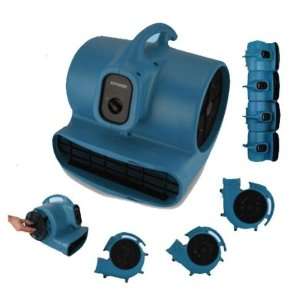  .XPower Air Movers 0.50 HP Professional Air Mover / Dryer 