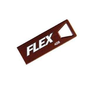 NEW 4GB USB Xporter Flex (Flash Memory & Readers) Office 