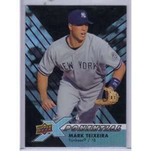  2009 Upper Deck X Xponential 4 #MT Mark Teixeira 