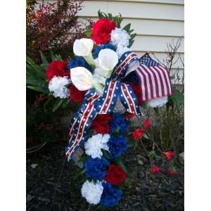  Patriotic Cross Wreath   20