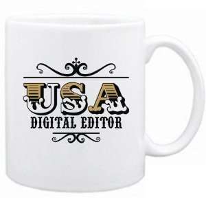  New  Usa Digital Editor   Old Style  Mug Occupations 