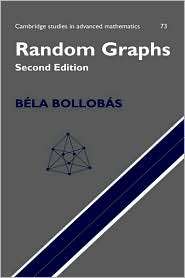 Random Graphs, (0521809207), Bela Bollobas, Textbooks   