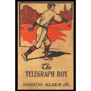  The Telegraph Boy 20x30 poster