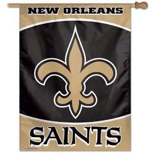  New Orleans Saints   Banner Polyester 27 in. x 37 in 
