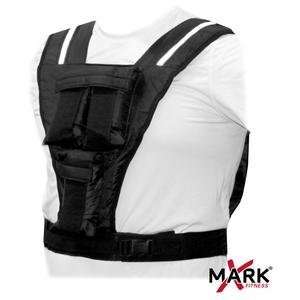  XMark 15 lb. V Style Weighted Workout Vest (XM 3241 
