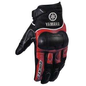  Joe Rocket Yamaha Mesh Air Force Gloves   X Large/Black 