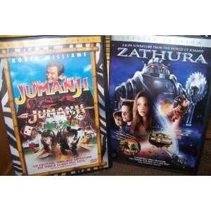  Zathura and Jumanji DVDs 