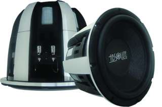 Absolute EVW 3000 Evolution Series 12 Inch 2 Ohm Subwoofer   Dual 