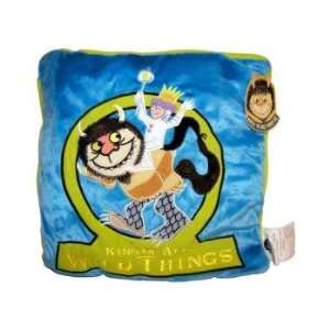  New   Where The Wild Things Are Blue King Mini Pillow Case 