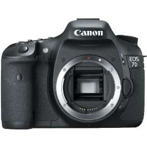  Canon EOS 7D 18 MP CMOS Digital SLR Camera (Gray Market 