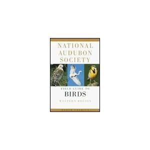  Audubon Field Guide Book Birds West Region / Farrand 