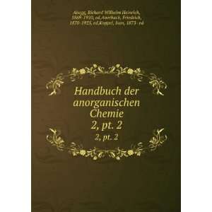   Auerbach, Friedrich, 1870 1925, ed,Koppel, Ivan, 1873  ed Abegg Books