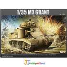 jjhobby 1 35 m3 grant tank model kit academy 13212