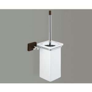  Gedy 6633 03 19 Wall Mounted Porcelain Toilet Brush with 