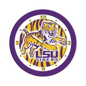  Louisiana State University Tigers NCAA Wall Clock