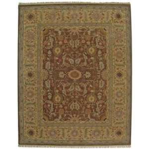  Org Handtufted Oushak Cocoa 8 X 10 Area Rug