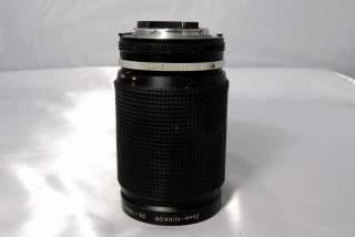 nikon 35 135mm f3.5 4.5 lens Nikkor Ai s manual focus zoom  