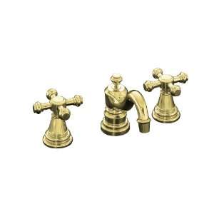 KOHLER K 6811 3 PB IV Georges Brass Widespread Lavatory Faucet with 