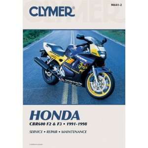  Honda CBR 600 F2 F3 91 98 Clymer Repair Manual Automotive